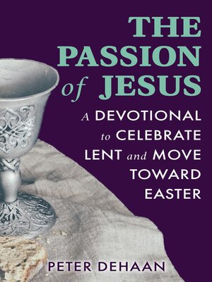 cover image of The Passion of Jesus